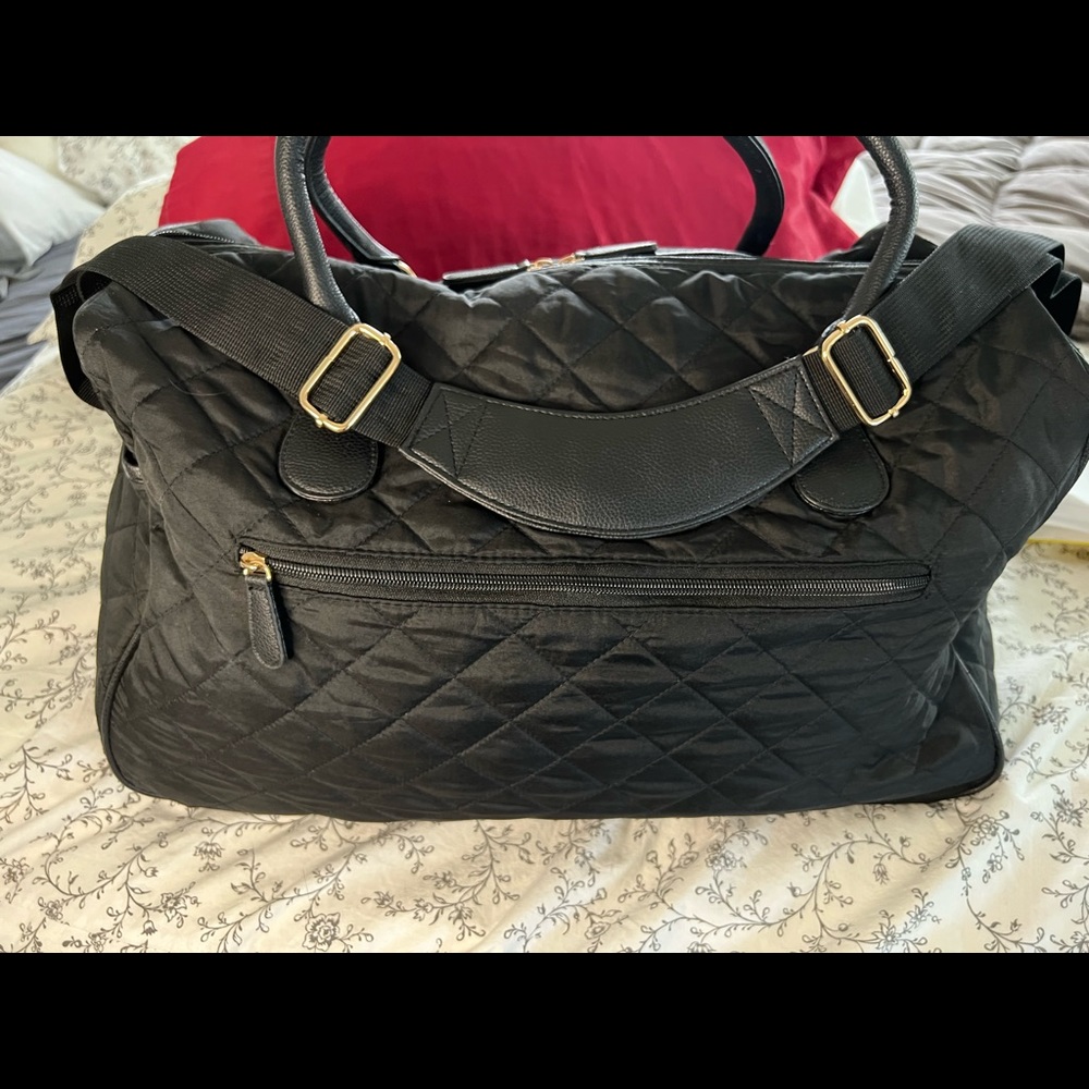 Quilted Weekend Bag